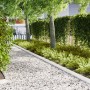 Bordes de Césped 50 pcs Blanco 100x0.5x15 cm Acero by , Garden edging and edging - Ref: Foro24-865925, Price: 209,63 €, Disco...