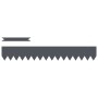 Bordes de Césped 10 pcs Antracita 100x0.5x15 cm Acero by , Garden edging and edging - Ref: Foro24-865926, Price: 71,00 €, Dis...