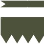 Bordes de Césped 30 pcs Verde Oliva 100x0,5x15 cm Plástico by , Garden edging and edging - Ref: Foro24-865932, Price: 136,29 ...