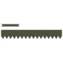 Bordes de Césped 50 pcs Verde Oliva 100x0.5x15 cm Plástico by , Garden edging and edging - Ref: Foro24-865933, Price: 209,63 ...