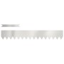 Bordes de Césped 10 pcs 100x0.5x15 cm Acero Inoxidable von , Garteneinfassung und Einfassung - Ref: Foro24-865934, Preis: 96,...