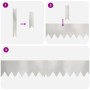 Bordes de Césped 10 pcs 100x0.5x15 cm Acero Inoxidable von , Garteneinfassung und Einfassung - Ref: Foro24-865934, Preis: 96,...