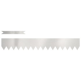 Bordes de césped 30 pcs 100x0.5x15 cm Acero