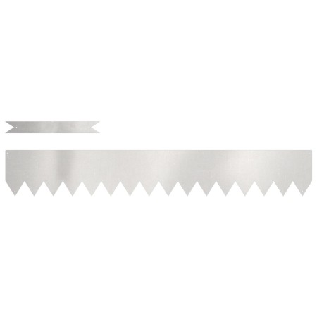 Bordes de césped  30 pcs 100x0.5x15 cm Acero inoxidable | Foro24.es | Tu tienda online para hogar, jardín y más Foro24.es