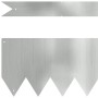 Bordes de Césped 30 pcs 100x0,5x15 cm Acero Galvanizado by , Garden edging and edging - Ref: Foro24-865940, Price: 99,28 €, D...