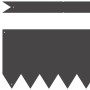 Bordes de Césped 20 pcs Negro 100x0.5x20 cm Hierro by , Garden edging and edging - Ref: Foro24-865947, Price: 108,27 €, Disco...