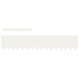Bordes de Césped 30 pcs Blanco 100x0.5x20 cm Plástico by , Garden edging and edging - Ref: Foro24-865951, Price: 160,01 €, Di...