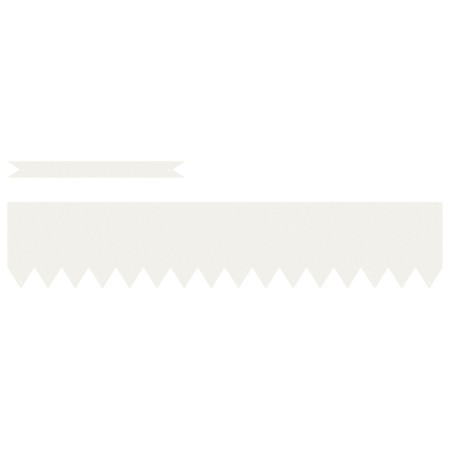Bordes de Césped 30 pcs Blanco 100x0.5x20 cm Plástico by , Garden edging and edging - Ref: Foro24-865951, Price: 160,01 €, Di...
