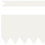 Bordes de Césped 30 pcs Blanco 100x0.5x20 cm Plástico by , Garden edging and edging - Ref: Foro24-865951, Price: 160,01 €, Di...