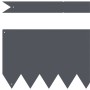 Bordes de Césped 10 pcs Antracita 100x0.5x20 cm Acero by , Garden edging and edging - Ref: Foro24-865952, Price: 77,02 €, Dis...
