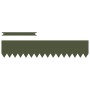 Bordes de Césped 10 pcs Verde Oliva 100x0.5x20 cm Acero by , Garden edging and edging - Ref: Foro24-865955, Price: 77,02 €, D...