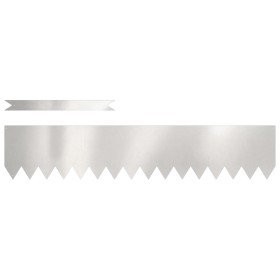 Bordes de Césped 30 pcs 100x0,5x20 cm Acero Inoxidable by , Garden edging and edging - Ref: Foro24-865960, Price: 252,88 €, D...