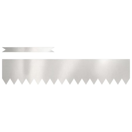 Bordes de Césped 30 pcs 100x0,5x20 cm Acero Inoxidable by , Garden edging and edging - Ref: Foro24-865960, Price: 252,88 €, D...