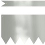 Bordes de césped 20 pcs 100x0.5x20 cm Acero galvanizado by , Garden edging and edging - Ref: Foro24-865962, Price: 86,68 €, D...
