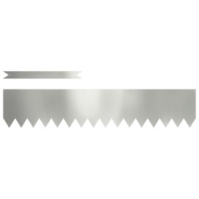 Bordes de Césped 30 pcs 100x0.5x20 cm Acero Galvanizado by , Garden edging and edging - Ref: Foro24-865963, Price: 115,71 €, ...