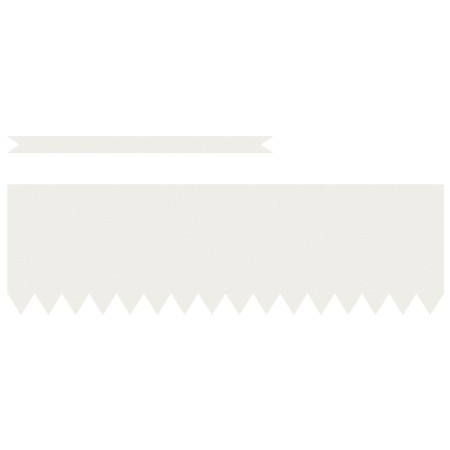 Bordes de Césped 10 pcs Blanco 100x0.5x30 cm Plástico by , Garden edging and edging - Ref: Foro24-865969, Price: 96,57 €, Dis...