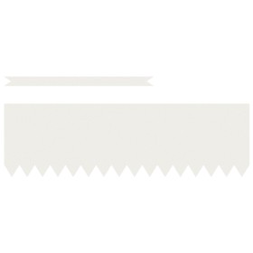 Bordes de Césped 20 pcs Blanco 100x0,5x30 cm Acero by , Garden edging and edging - Ref: Foro24-865970, Price: 163,52 €, Disco...