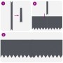 Bordes de Jardín 20 pcs Antracita 100x0.5x30 cm Acero by , Garden edging and edging - Ref: Foro24-865972, Price: 174,11 €, Di...