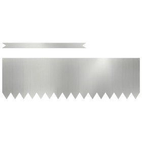 Bordes de Césped 10 pcs 100x0.5x30 cm Acero Galvanizado von , Garteneinfassung und Einfassung - Ref: Foro24-865977, Preis: 82...