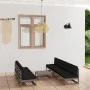 8-teiliges Gartenmöbel-Set mit Kissen aus massivem Kiefernholz von vidaXL, Gartensets - Ref: Foro24-3076401, Preis: 696,28 €,...
