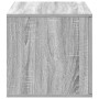 Gabinete de Almacenamiento Gris Sonoma 127x41x40 cm Madera Ingenierizada de , Mesitas de noche - Ref: Foro24-866656, Precio: ...