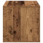 Armario de almacenamiento de madera antigua 118x41x40 cm de aglomerado de , Mesitas de noche - Ref: Foro24-866665, Precio: 80...