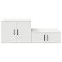 Armario de almacenaje Blanco 108x41x40 cm Madera de ingeniería de , Mesitas de noche - Ref: Foro24-866667, Precio: 80,08 €, D...