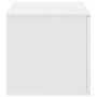 Armario de almacenaje Blanco 108x41x40 cm Madera de ingeniería de , Mesitas de noche - Ref: Foro24-866667, Precio: 80,08 €, D...