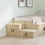 Armario de Almacenamiento  de Roble Sonoma 108x41x40 cm Hecho de Madera Elaborada | Foro24.es | Tu tienda online para hogar, jardín y más Foro24.es
