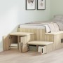 Armario de Almacenamiento  de Roble Sonoma 108x41x40 cm Hecho de Madera Elaborada | Foro24.es | Tu tienda online para hogar, jardín y más Foro24.es