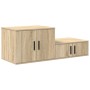 Armario de Almacenamiento  de Roble Sonoma 108x41x40 cm Hecho de Madera Elaborada | Foro24.es | Tu tienda online para hogar, jardín y más Foro24.es