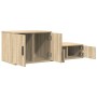Armario de Almacenamiento  de Roble Sonoma 108x41x40 cm Hecho de Madera Elaborada | Foro24.es | Tu tienda online para hogar, jardín y más Foro24.es