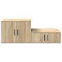 Armario de Almacenamiento  de Roble Sonoma 108x41x40 cm Hecho de Madera Elaborada | Foro24.es | Tu tienda online para hogar, jardín y más Foro24.es