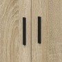 Armario de Almacenamiento  de Roble Sonoma 108x41x40 cm Hecho de Madera Elaborada | Foro24.es | Tu tienda online para hogar, jardín y más Foro24.es