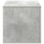 Armario de Almacenamiento Gris Concreto 108x41x40 cm de Madera Ingenierizada de , Mesitas de noche - Ref: Foro24-866670, Prec...