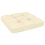 4-seater garden sofa with solid pine wood cushions by vidaXL, Outdoor sofas - Ref: Foro24-3076412, Price: 426,83 €, Discount: %