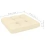 4-seater garden sofa with solid pine wood cushions by vidaXL, Outdoor sofas - Ref: Foro24-3076412, Price: 426,83 €, Discount: %