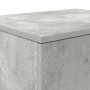 Armario de Almacenamiento Gris Concreto 103x41x40 cm Madera Ingenierizada de , Mesitas de noche - Ref: Foro24-866678, Precio:...