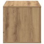Gabinete de Almacenamiento de Roble Artesanal 103x41x40 cm de Madera Compensada de , Mesitas de noche - Ref: Foro24-866682, P...