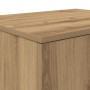 Gabinete de Almacenamiento de Roble Artesanal 103x41x40 cm de Madera Compensada de , Mesitas de noche - Ref: Foro24-866682, P...