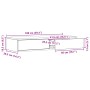 Cajones para cama Roble Sonoma 100x36,5x16,5 cm de madera de , Mesitas de noche - Ref: Foro24-866909, Precio: 59,57 €, Descue...