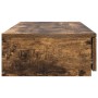 Cajones de cama en roble ahumado de 100x36,5x16,5 cm de madera elaborada de , Mesitas de noche - Ref: Foro24-866911, Precio: ...