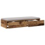 Cajones de cama de madera vieja 100x36,5x16,5 cm de madera contrachapada de , Mesitas de noche - Ref: Foro24-866913, Precio: ...