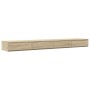 Cajones para Cama Roble Sonoma 200x36,5x16,5 cm Madera Ingienierizada de , Mesitas de noche - Ref: Foro24-866917, Precio: 104...
