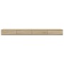 Cajones para Cama Roble Sonoma 200x36,5x16,5 cm Madera Ingienierizada de , Mesitas de noche - Ref: Foro24-866917, Precio: 104...
