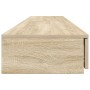 Cajones para Cama Roble Sonoma 200x36,5x16,5 cm Madera Ingienierizada de , Mesitas de noche - Ref: Foro24-866917, Precio: 104...