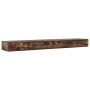 Cajones de Cama Roble Ahumado 200x36,5x16,5 cm Madera Compuesta de , Mesitas de noche - Ref: Foro24-866919, Precio: 104,21 €,...