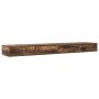 Cajones de Cama Roble Ahumado 200x36,5x16,5 cm Madera Compuesta de , Mesitas de noche - Ref: Foro24-866919, Precio: 104,21 €,...
