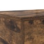 Cajones de Cama Roble Ahumado 200x36,5x16,5 cm Madera Compuesta de , Mesitas de noche - Ref: Foro24-866919, Precio: 104,21 €,...