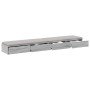 Cajones para cama Gris Sonoma 200x36,5x16,5 cm Madera de ingeniería de , Mesitas de noche - Ref: Foro24-866920, Precio: 107,2...